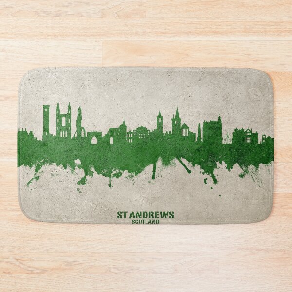 Item preview, St Andrews Scotland Skyline designed and sold by ArtPrints.
