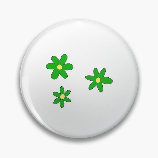 Item preview, Mystery Machine Green Flowers designed and sold by yasmh.