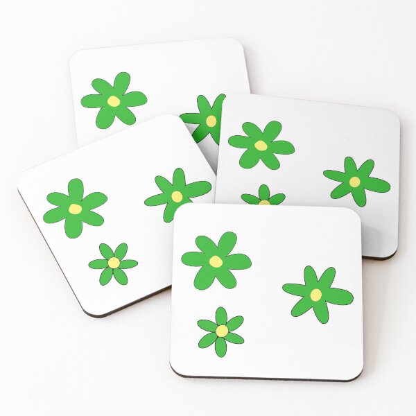 Item preview, Mystery Machine Green Flowers designed and sold by yasmh.