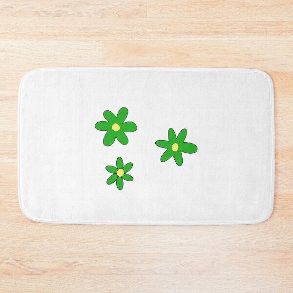 Item preview, Mystery Machine Green Flowers designed and sold by yasmh.