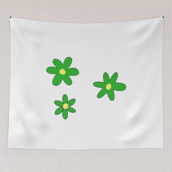 Item preview, Mystery Machine Green Flowers designed and sold by yasmh.