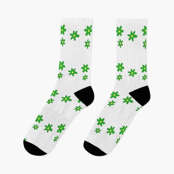 Item preview, Mystery Machine Green Flowers designed and sold by yasmh.