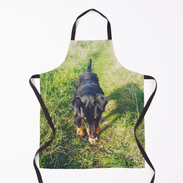 Item preview, Hunt terrier looking for something designed and sold by helenkaiy.