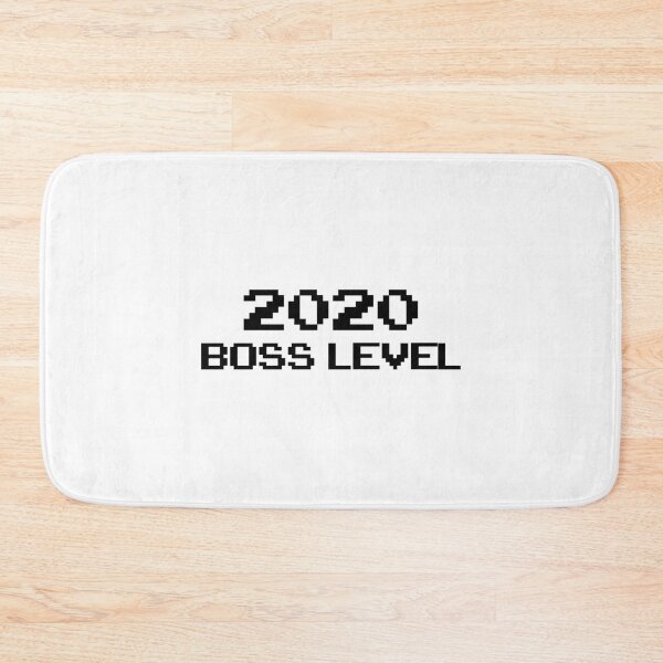 Item preview, 2020 boss level year (classic black glitch edition) designed and sold by Deegital18.
