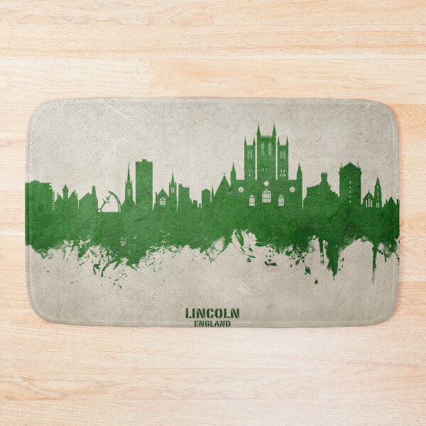 Artikelvorschau, Lincoln England Skyline entworfen und verkauft von ArtPrints.