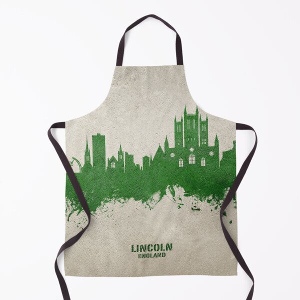 Item preview, Lincoln England Skyline designed and sold by ArtPrints.