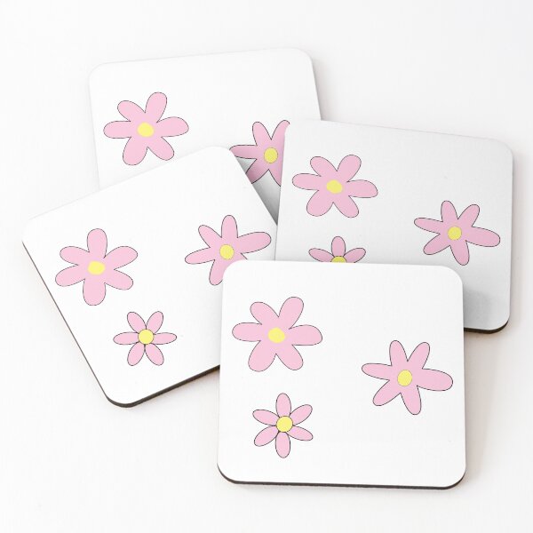 Item preview, Mystery Machine Pink Flowers designed and sold by yasmh.