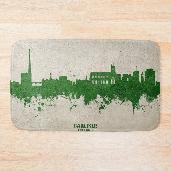 Item preview, Carlisle England Skyline designed and sold by ArtPrints.