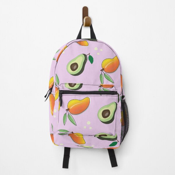 Item preview, Pattern with exotic fruits-avocado, mango. designed and sold by TanaLuna.