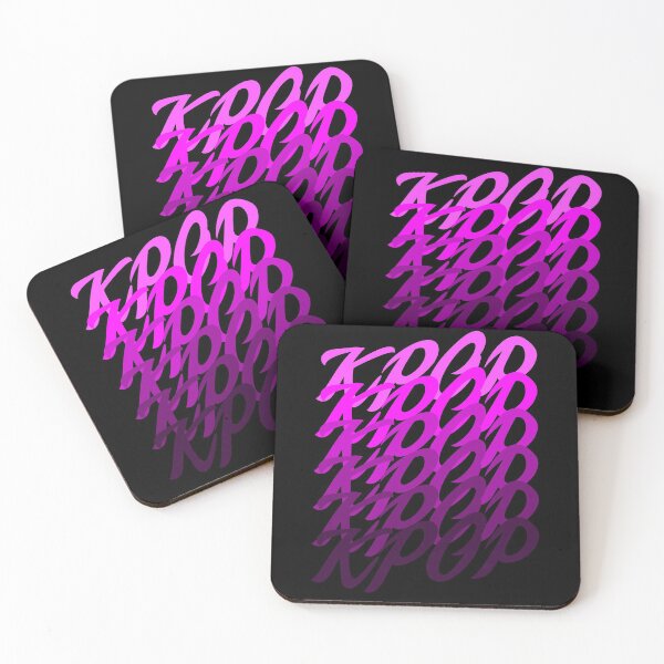Item preview, Kpop Kdrama waves font Korea Saranghae K-Pop designed and sold by DerNerd.