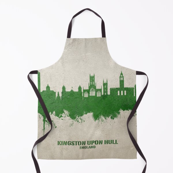 Item preview, Kingston upon Hull England Skyline designed and sold by ArtPrints.