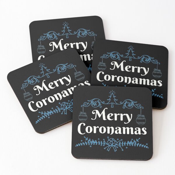 Item preview, Merry Coronamas. designed and sold by PrettyAmazing.