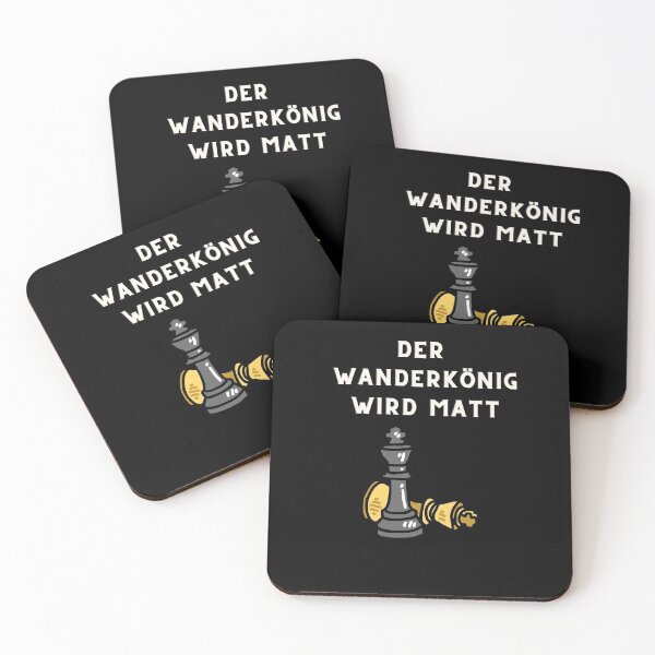 Item preview, The wandering king becomes matt. designed and sold by Momentfaenger.