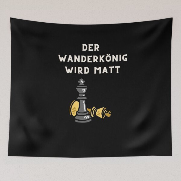 Item preview, The wandering king becomes matt. designed and sold by Momentfaenger.