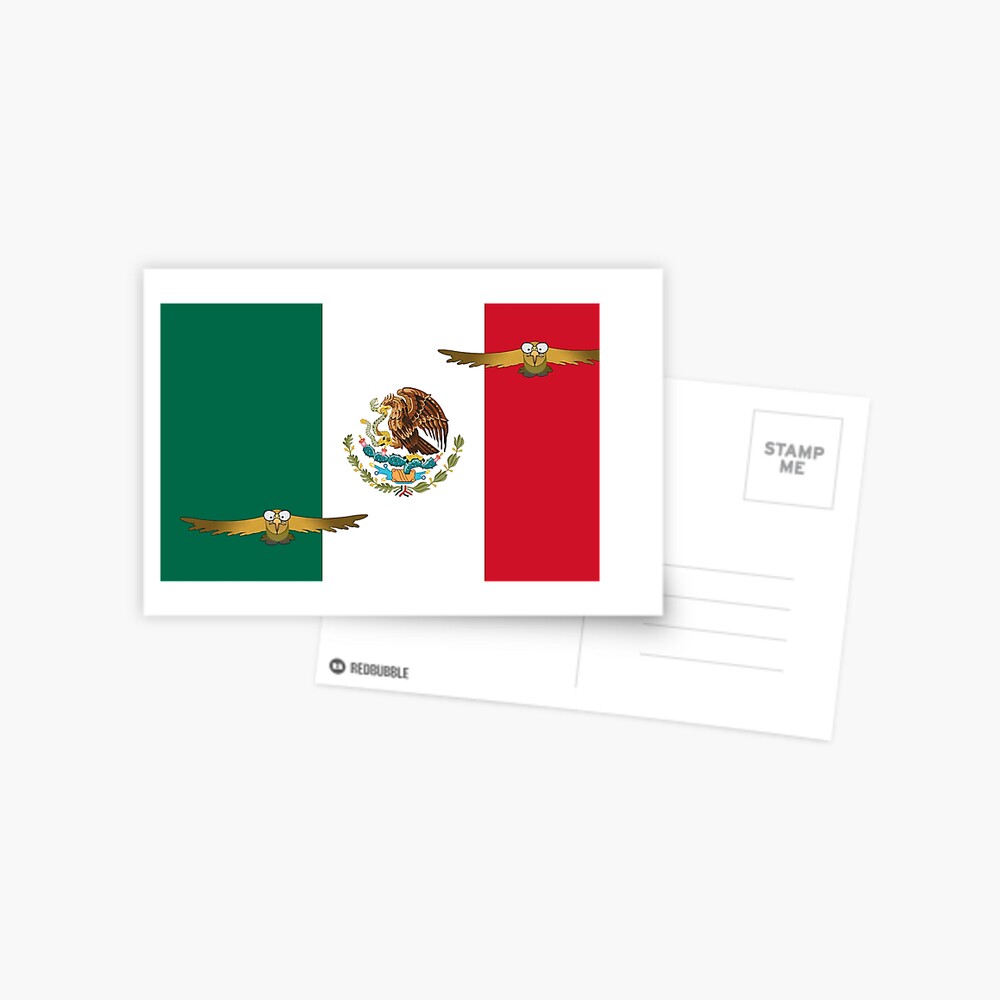 cartoon-golden-eagle-aquila-chrysaetos-and-mexican-flag-the-bird