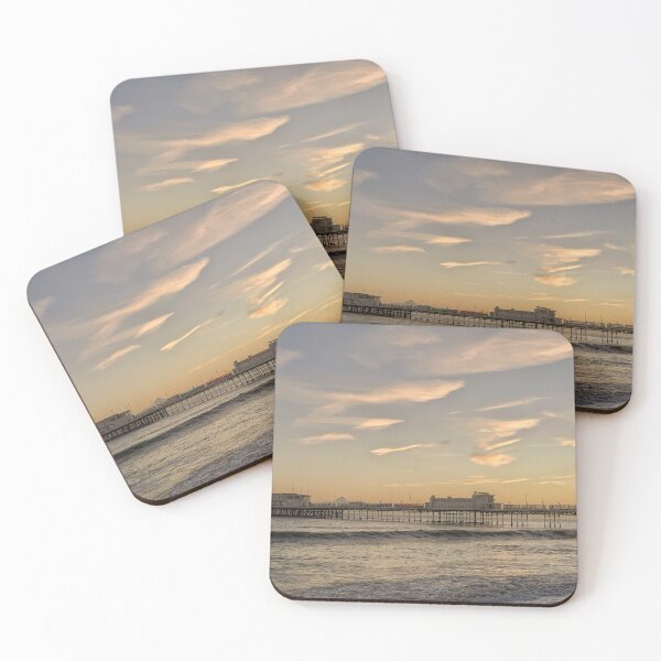 Item preview, Worthing Pier Evening designed and sold by LenBrook.