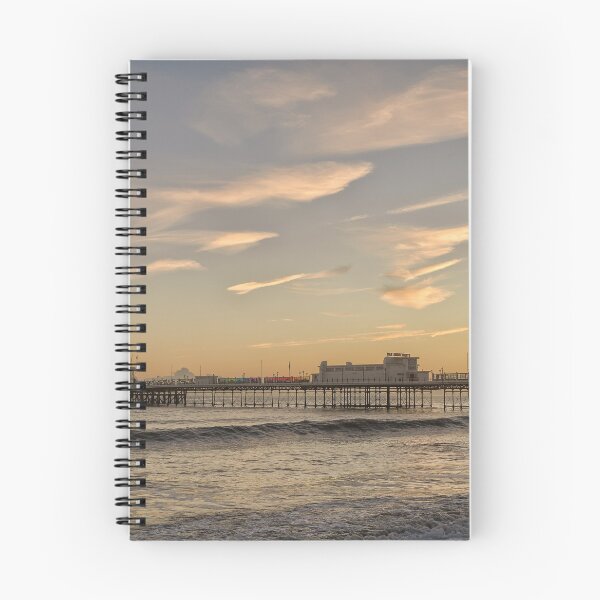 Item preview, Worthing Pier Evening designed and sold by LenBrook.