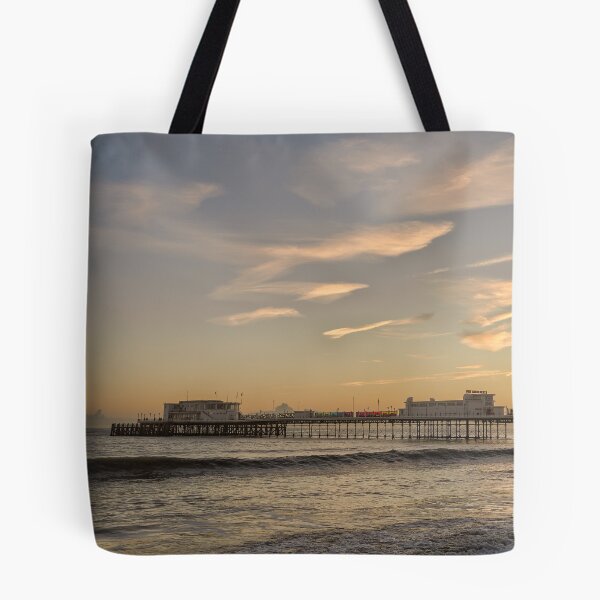Item preview, Worthing Pier Evening designed and sold by LenBrook.