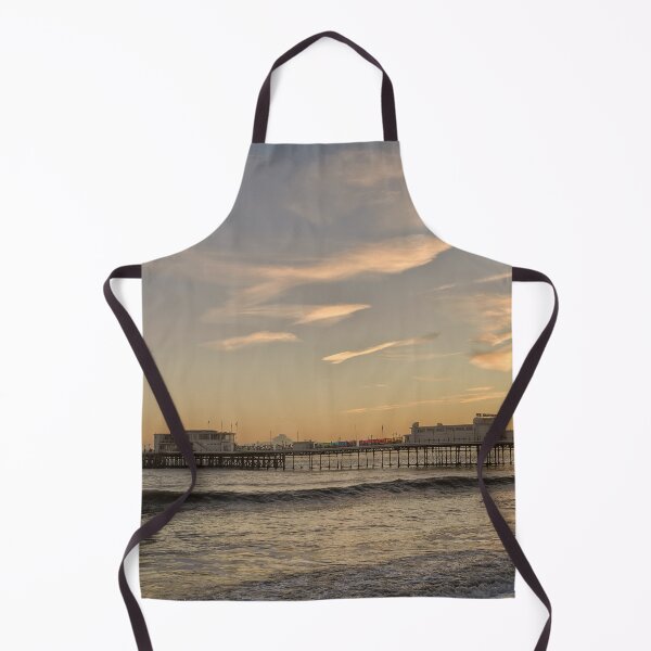 Item preview, Worthing Pier Evening designed and sold by LenBrook.