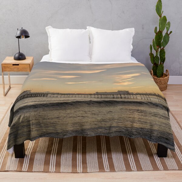 Item preview, Worthing Pier Evening designed and sold by LenBrook.