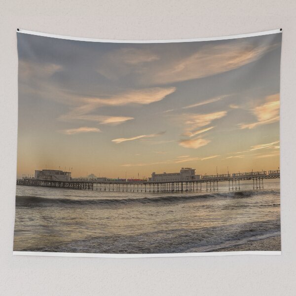 Item preview, Worthing Pier Evening designed and sold by LenBrook.