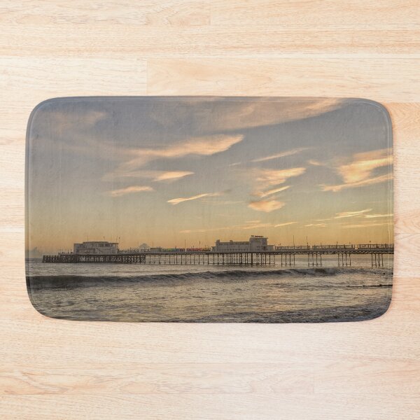 Item preview, Worthing Pier Evening designed and sold by LenBrook.