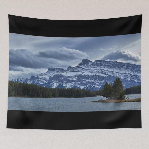 Item preview, Two Jack Lake and Mount Rundle (Banff) designed and sold by stevewhitephoto.