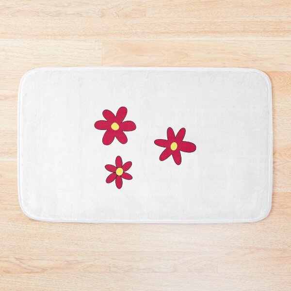 Item preview, Mystery Machine Fushia Flowers designed and sold by yasmh.
