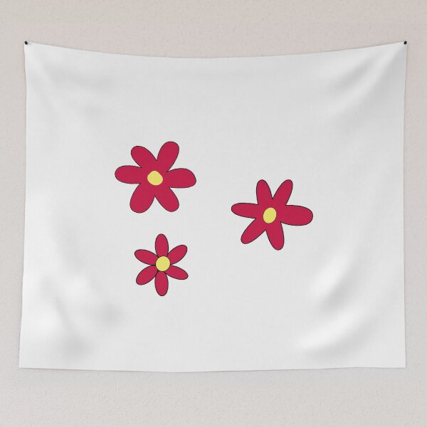 Item preview, Mystery Machine Fushia Flowers designed and sold by yasmh.
