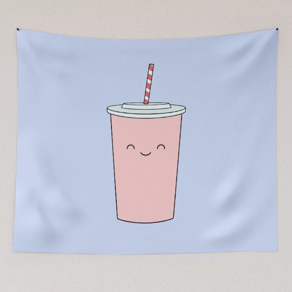 Item preview, cute soda cup designed and sold by BaconPancakes21.