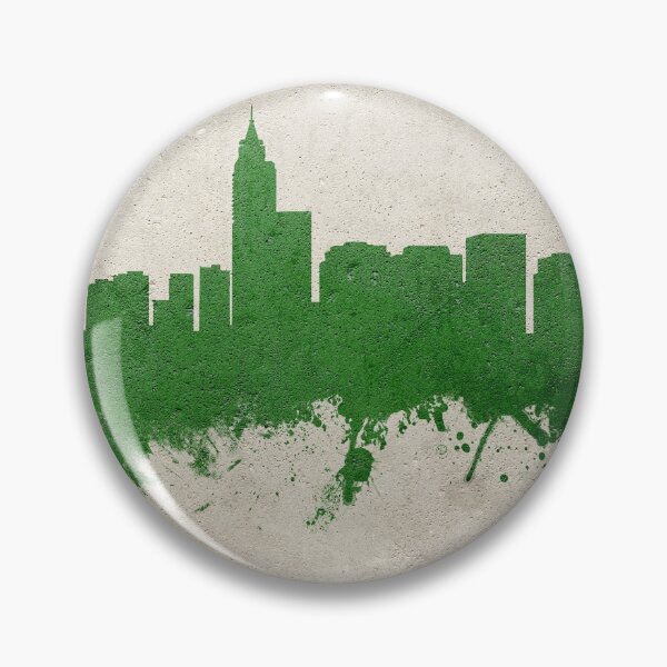 Item preview, Raleigh North Carolina Skyline designed and sold by ArtPrints.