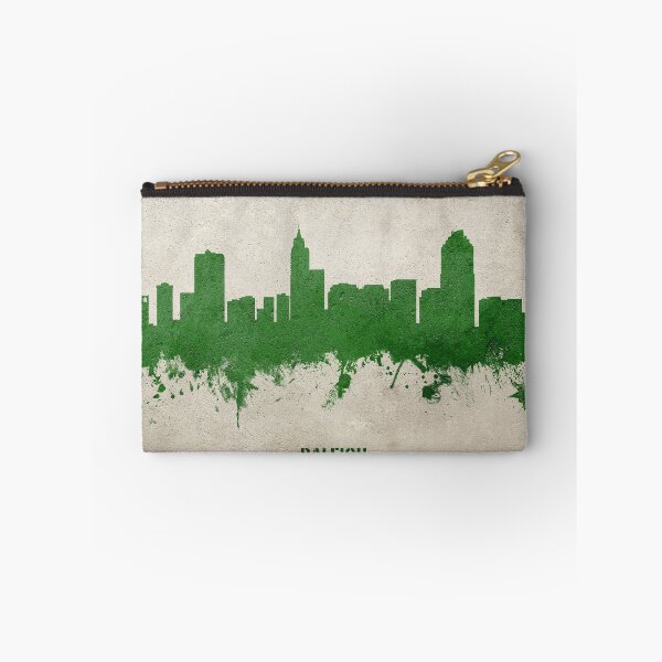 Item preview, Raleigh North Carolina Skyline designed and sold by ArtPrints.