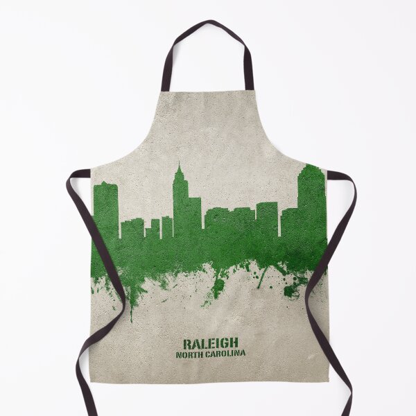 Artikelvorschau, Raleigh North Carolina Skyline entworfen und verkauft von ArtPrints.