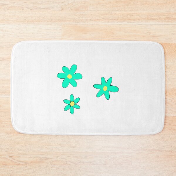Item preview, Mystery Machine Turquoise Flowers designed and sold by yasmh.