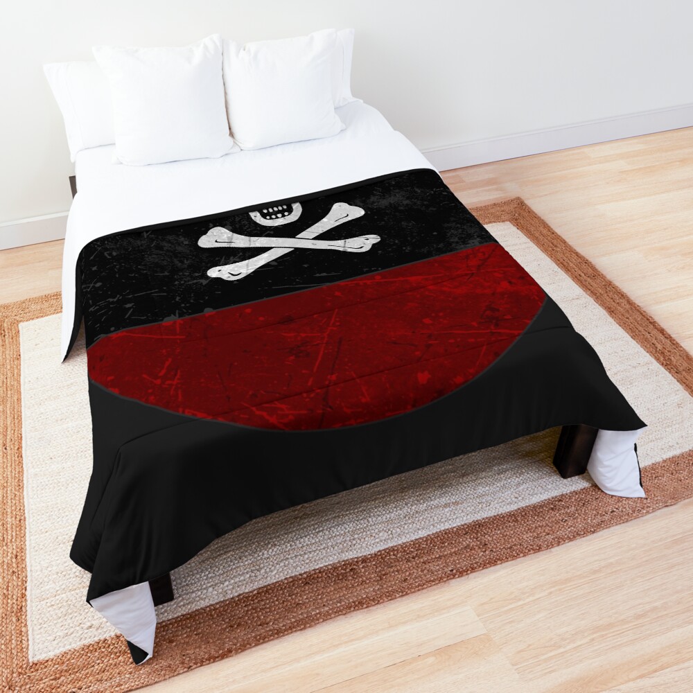 Jolly Roger Original Pirate Flag Comforter