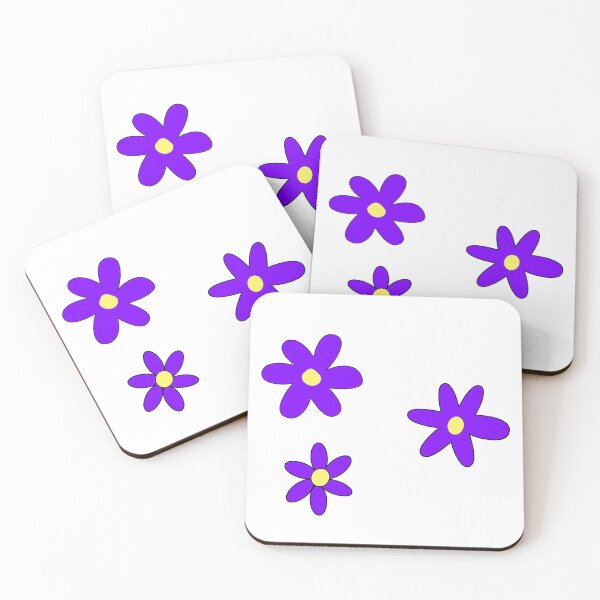 Item preview, Mystery Machine Purple Flowers designed and sold by yasmh.