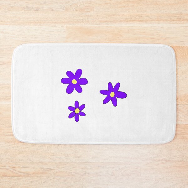 Item preview, Mystery Machine Purple Flowers designed and sold by yasmh.
