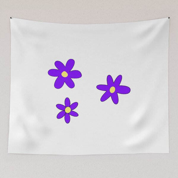Item preview, Mystery Machine Purple Flowers designed and sold by yasmh.