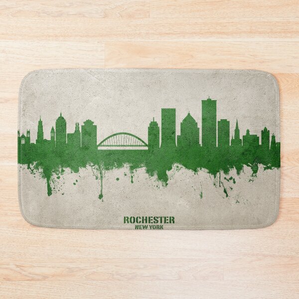 Artikelvorschau, Rochester New York Skyline entworfen und verkauft von ArtPrints.