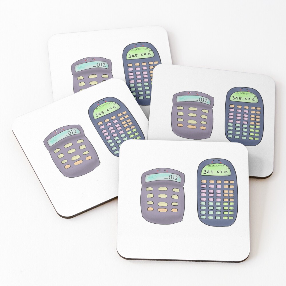 Item preview, Coasters (Set of 4) designed and sold by PriyaKrishStore.