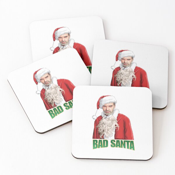 Item preview, Bad Santa Christmas Xmas  designed and sold by The British Scene.