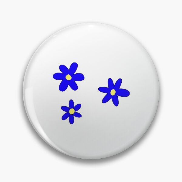 Item preview, Mystery Machine Blue Flowers designed and sold by yasmh.