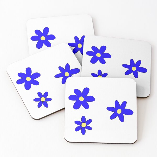 Item preview, Mystery Machine Blue Flowers designed and sold by yasmh.