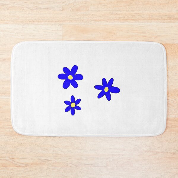 Item preview, Mystery Machine Blue Flowers designed and sold by yasmh.