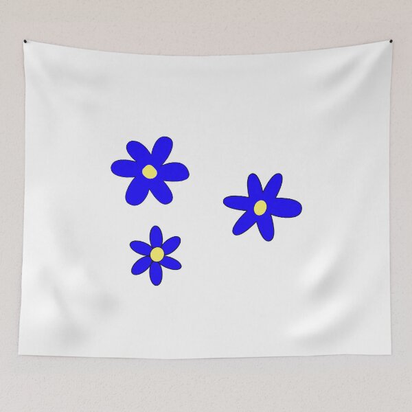 Item preview, Mystery Machine Blue Flowers designed and sold by yasmh.