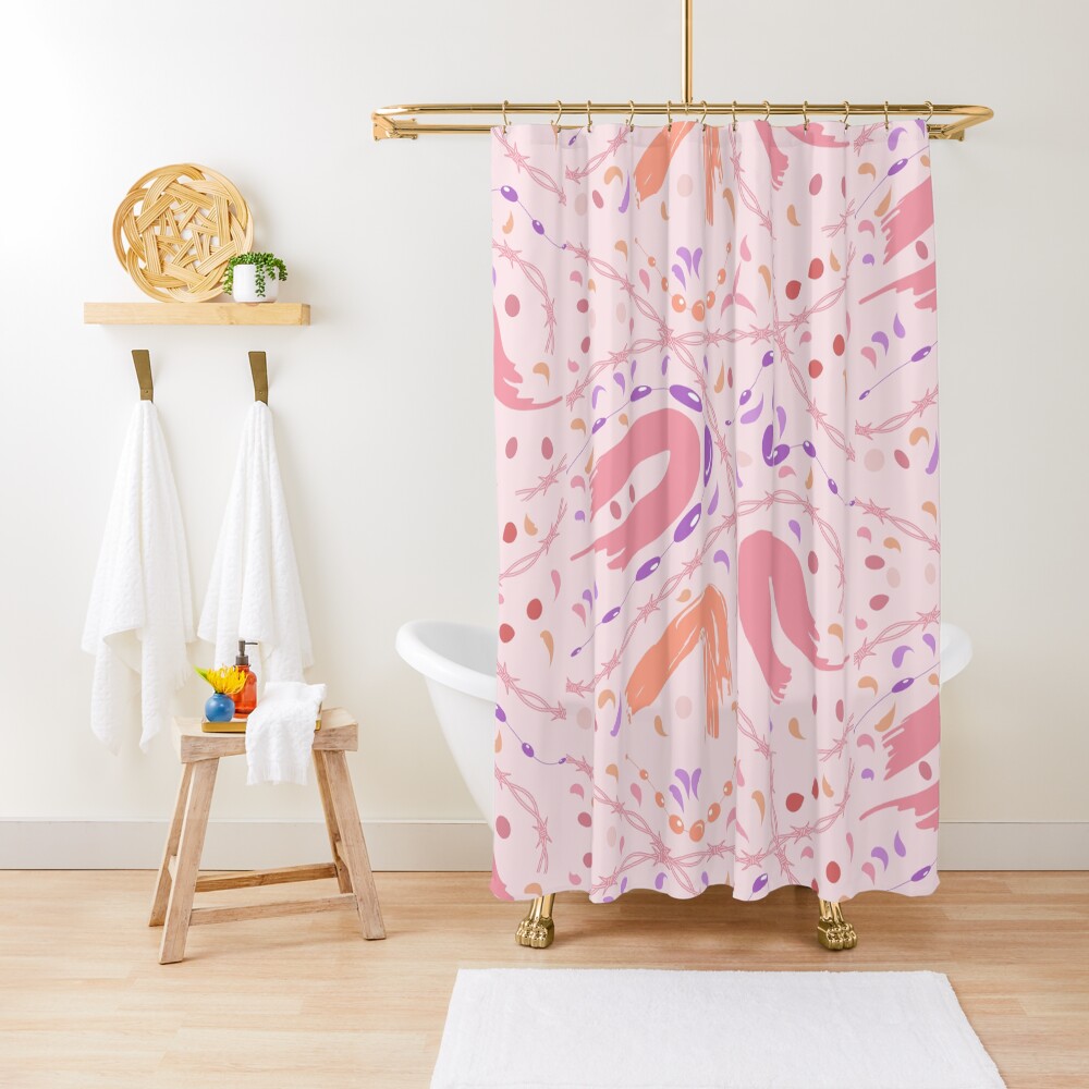 Item preview, Shower Curtain designed and sold by Mehwish.