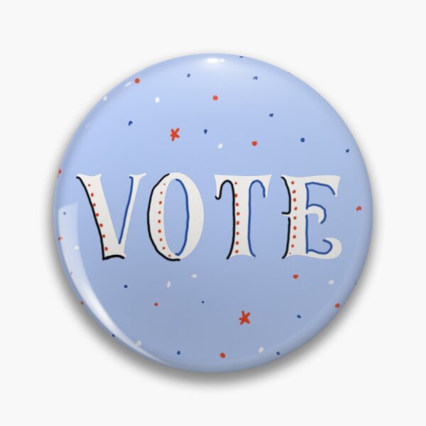 Item preview, Vote, election day doodle designed and sold by Lisa Casineau.