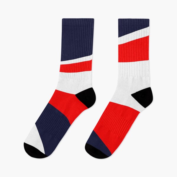 Item preview, Red White and Blue Abstract #minimal #design #kirovair #decor #buyart designed and sold by Kirovair.
