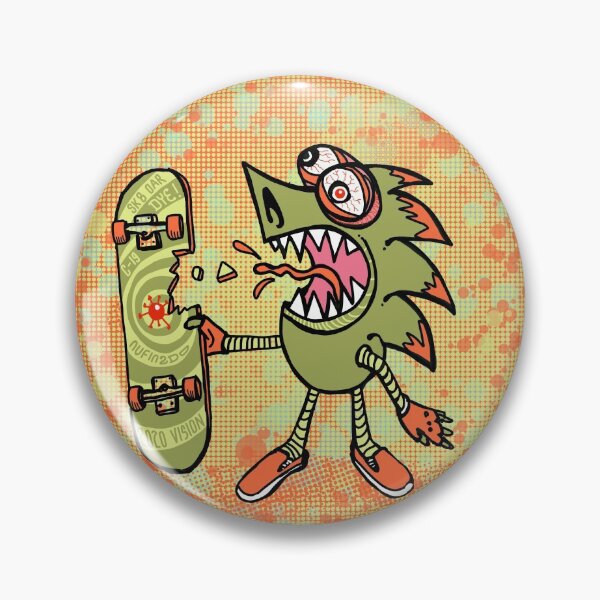 Item preview, Gnarly Crazy Skater designed and sold by Zealandzest.