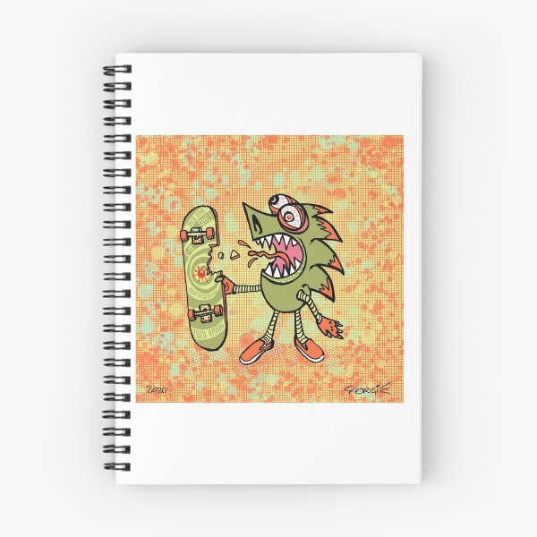 Item preview, Gnarly Crazy Skater designed and sold by Zealandzest.